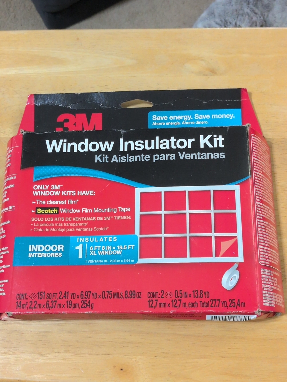 3M Window Insulator Kit